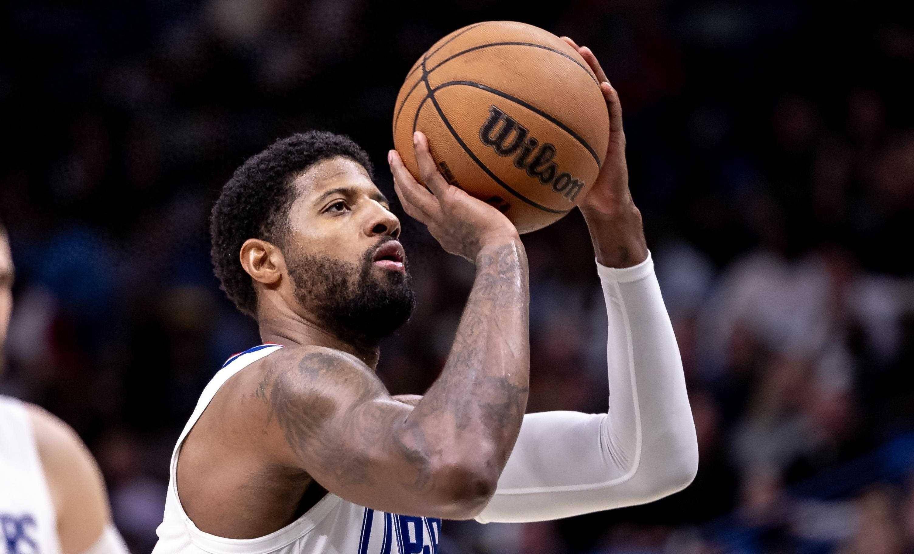 乔治:快船的进攻核心 乔治:快船的进攻核心