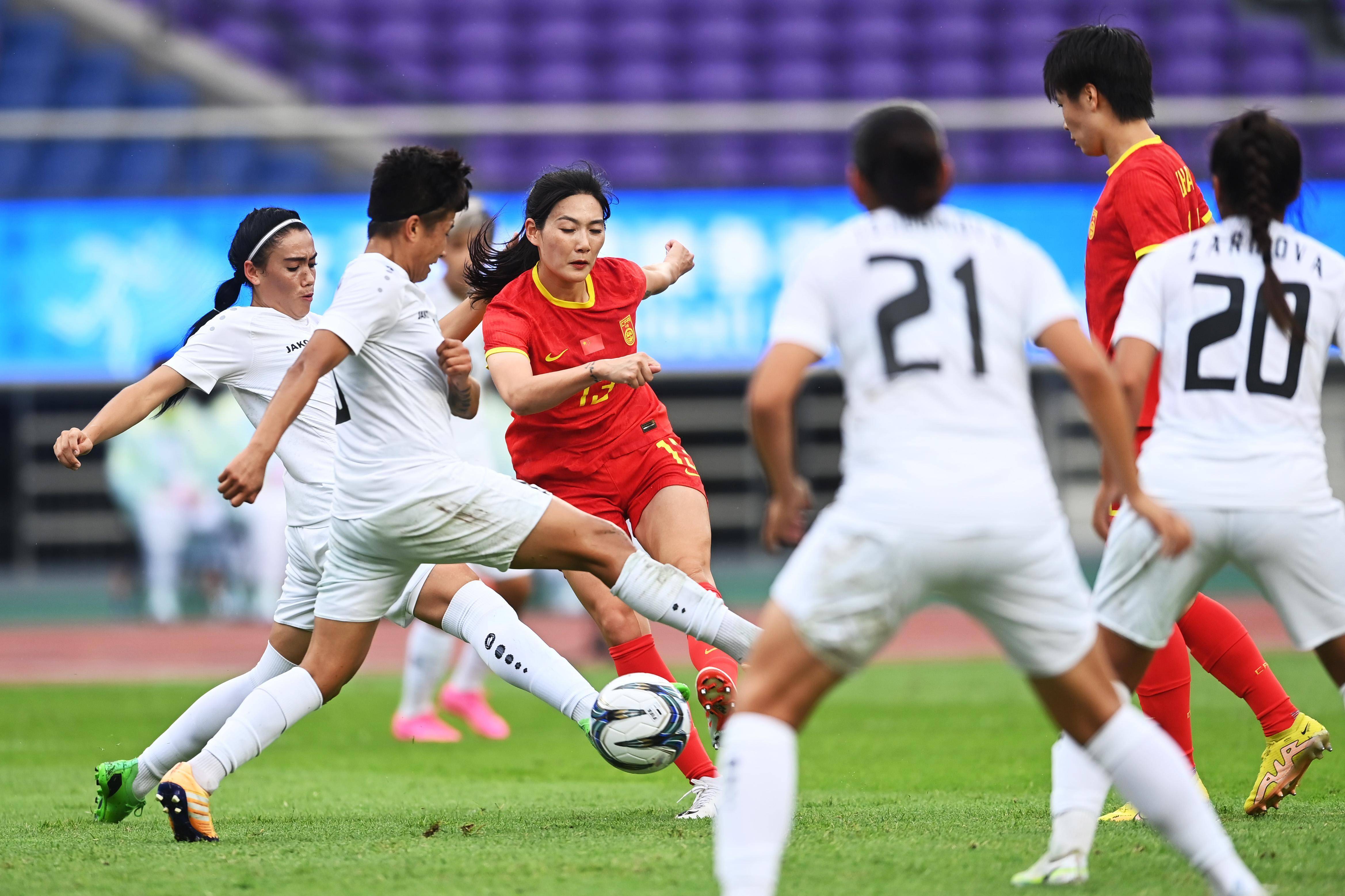 关于B体育APP:中国女足亚运会备战:阵容调整与战术演练的信息 关于B体育APP:中国女足亚运会备战:阵容调整与战术演练的信息